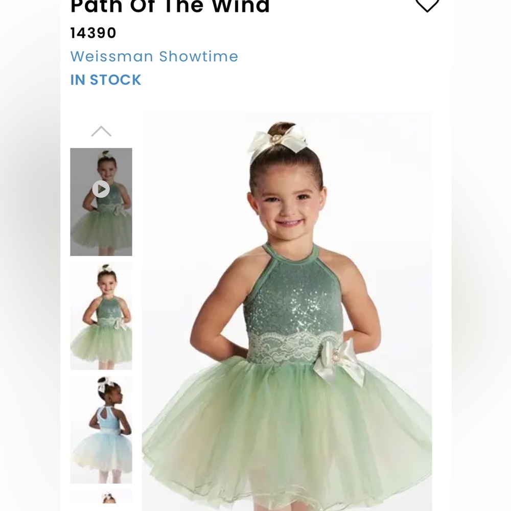 New Weissman Path of the Wind Costume in sage